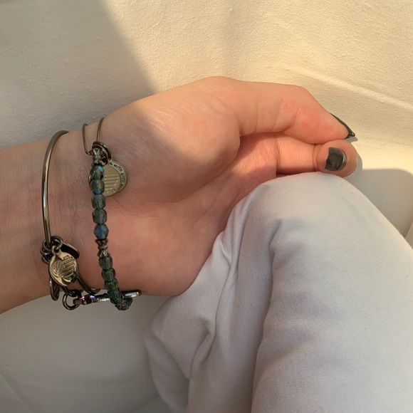 NEW ALEX AND ANI TWO SET BRACELETS - Picture 2 of 3